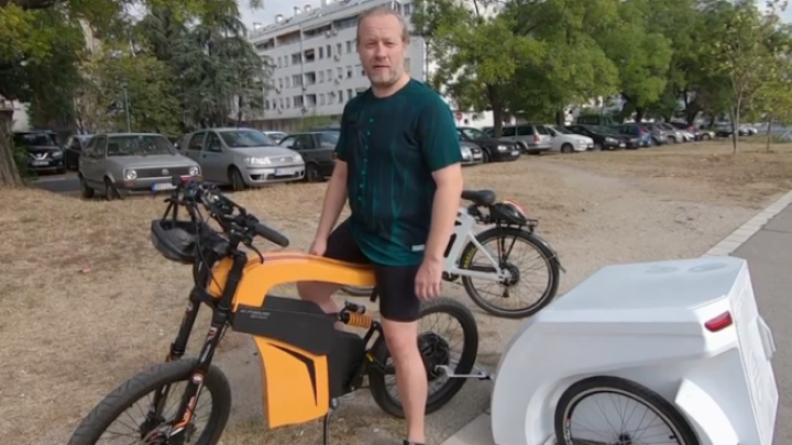 Električna bicikla kao prevozno sredstvo za dalje destinacije