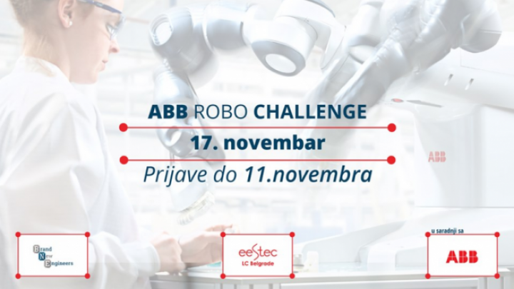 ABB Robo Challenge — Dodirni budućnost