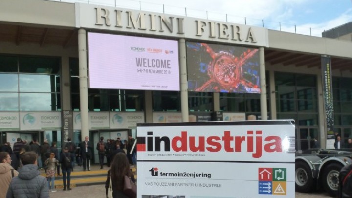 U Riminiju je, po 23. put otvoren Ecomondo - sajam koji postaje nezaobilazna stanica u svetu energije i ekologije