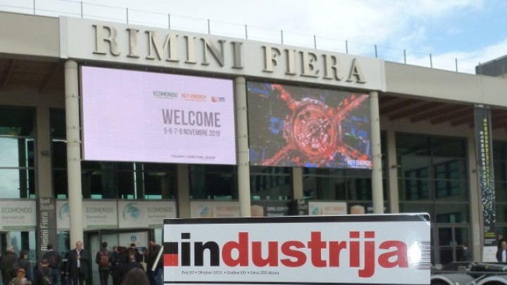 Po 23. put u Riminiju održan je Ecomondo - sajam koji postaje nezaobilazna stanica u svetu energije i ekologije