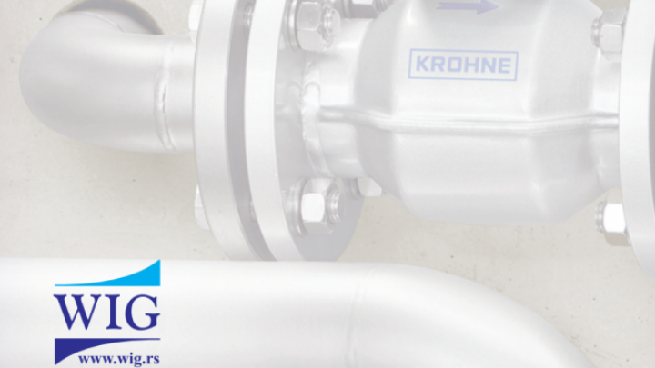 KROHNE - Merna instrumentacija i rešenja za pitke i otpadne vode