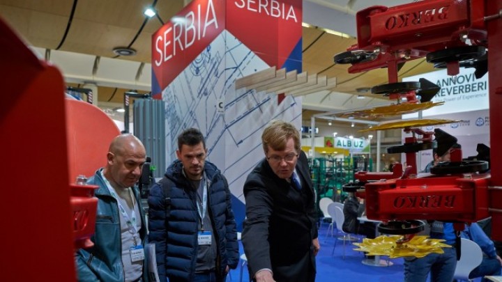 Srpska poljomehanizacija tražena na sajmu u Hanoveru