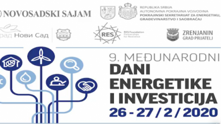 9. Međunarodni dani Energetike i Investicija