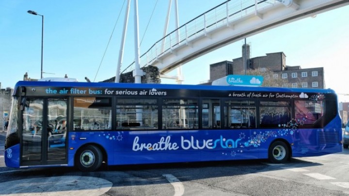 Englezi se voze autobusima koji prečišćavaju vazduh
