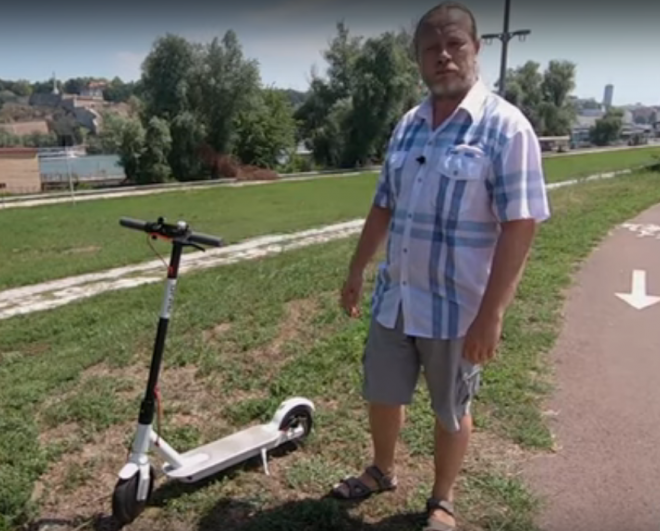Električni trotinet – konstrukcija, upotreba, bezbednost