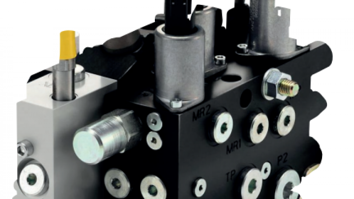 Novi upravljački ventil Parker SBW110 za Steer-by-Wire sisteme