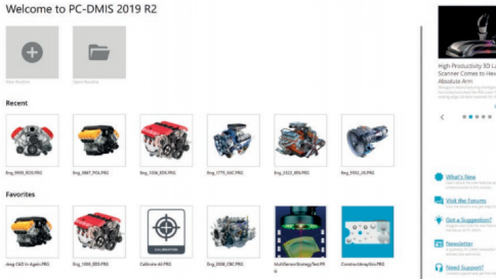 Hexagon je lansirao PC-DMIS 2019 R2