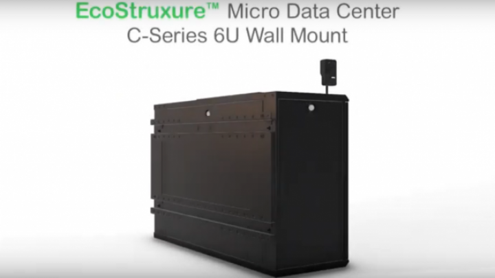 Schneider Electric uz 6U nazidni EcoStruxure mikro data centar rešava izazove u oblasti edge računarstva