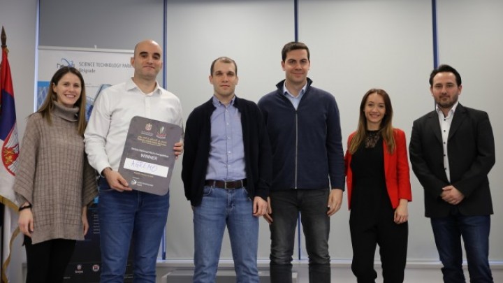 Softverska platforma za unapređenje poljoprivrede iz Srbije pred investitorima u Dubaiju Agremo pobednik prvog AIM Startup takmičenja u NTP Beograd