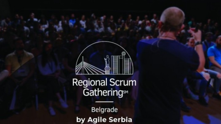 Agile i IT spektakl godine – Regional Scrum Gathering Belgrade 2020.