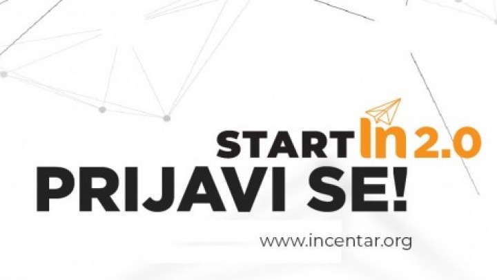 Prijave za StartIN 2.0 zvanično otvorene