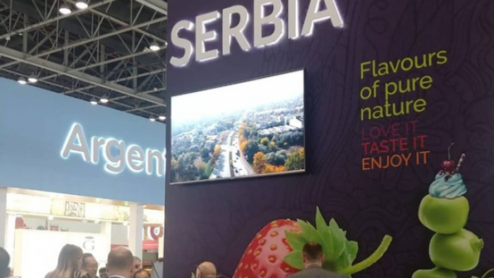 Hrana iz Srbije uskoro u marketima UAE