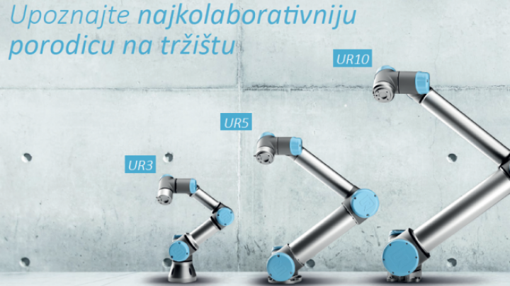 Kolaborativni roboti otvaraju nove mogućnosti za mala i srednja preduzeća