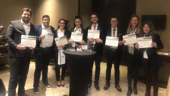 Studenti FON-a osvojili dve nagrade na CFA Research Challenge
