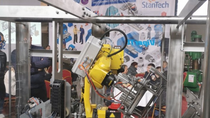 StanTech-Prezentacija opreme za automatsko pakovanje i paletizaciju 20022020
