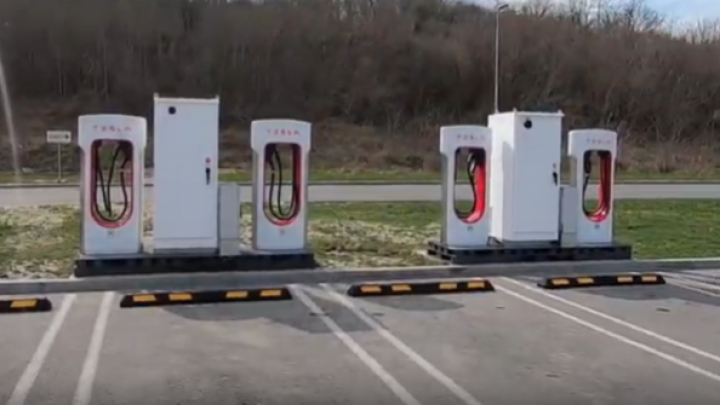Tesla punjači u Srbiji