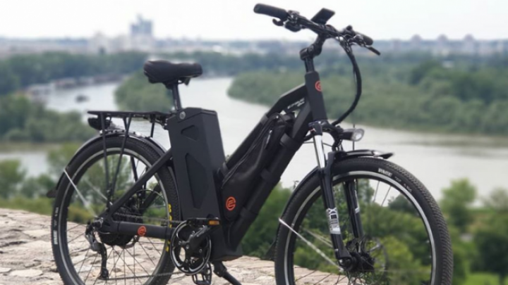 Domaća kompanija konstruisala jedinstveni električni bicikl koji može da meri zagadjenje u vazduhu