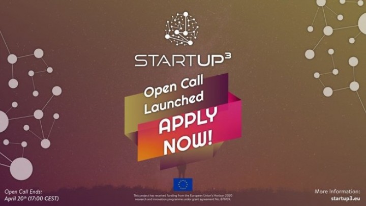 STARTUP3 - izgraditi ekosistem visoko tehnoloških habova