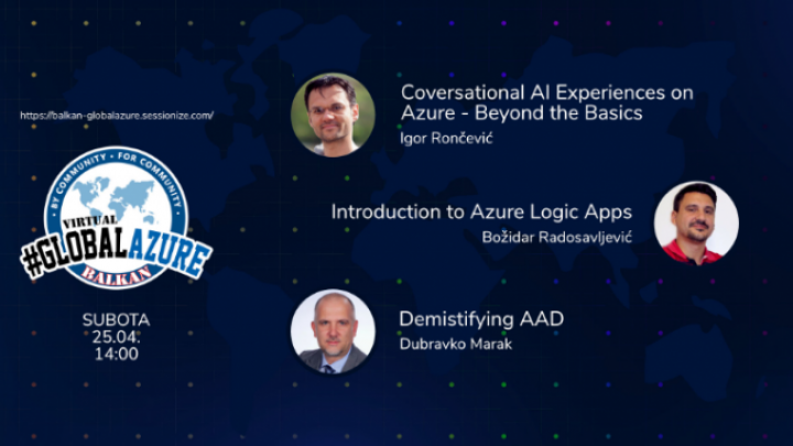 Regija se ponovo udružuje i zajedno grade virtualni event o Azure-u