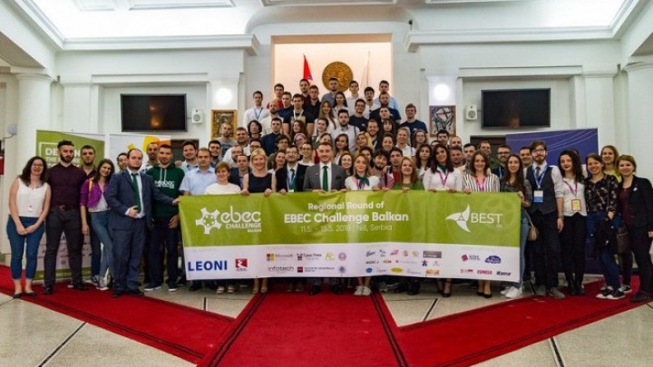 Regionalna runda Evropskog „BEST” inženjerskog takmičenja  „EBEC Balkan“