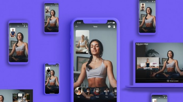 Viber lansirao grupne video pozive za velike sastanke i onlajn časove kao korak ka “novoj normali” posle epidemije COVID-19