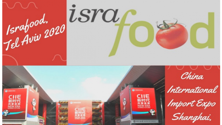 Otvorene prijave za učešće na sajmovima CIIE u Šangaju i Israfood u Tel Avivu