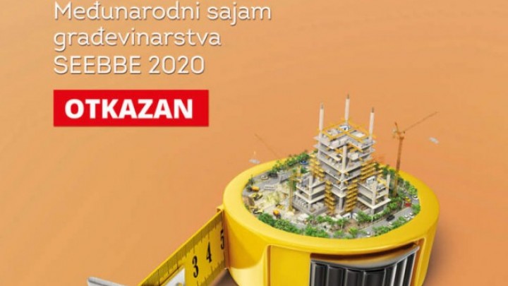 Beogradski sajam doneo je odluku da otkaže 46. Međunarodni sajam građevinarstva