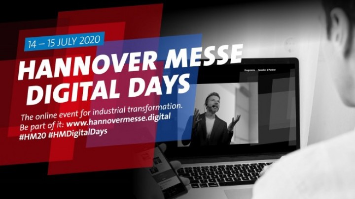 HANNOVER MESSE Digital Days: premijera od 14. do 15. jula