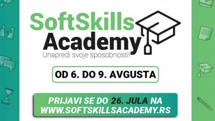 BESPLATAN SEMINAR LIČNIH I PROFESIONALNIH VEŠTINA  „SOFT SKILLS ACADEMY - Unapredi svoje sposobnosti!”