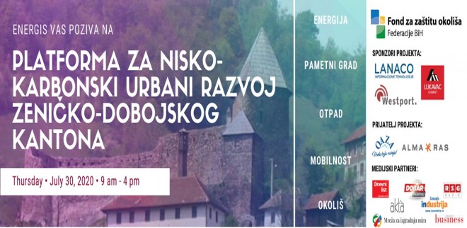 OTVORENE PRIJAVE ZA PLATFORMU ZENIČKO-DOBOJSKOG KANTONA