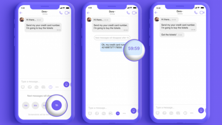 Rakuten Viber - Nestajuće poruke od sada dostupne i u Srbiji