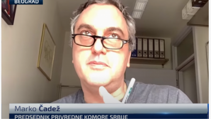 Marko Čadež - Nikakav državni novac neće spasiti ekonomiju ako nema tržišta