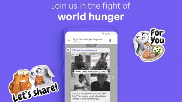 Rakuten Viber pokreće kampanju protiv gladi u svetu izazvane korona-krizom