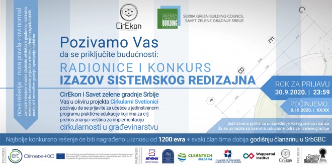 FORMAT PRAKTIČNE EDUKACIJE o cirkularnoj ekonomiji u građevinskom sektoru