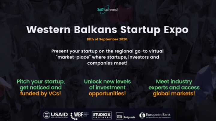 Lansiraj svoj start-ap na “Western Balkan Startup Expo”