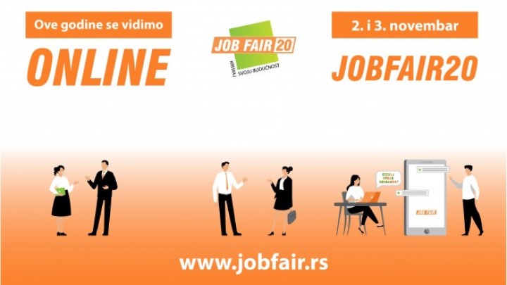 Sajam poslova i praksi „JobFair ─ Kreiraj svoju budućnost!”