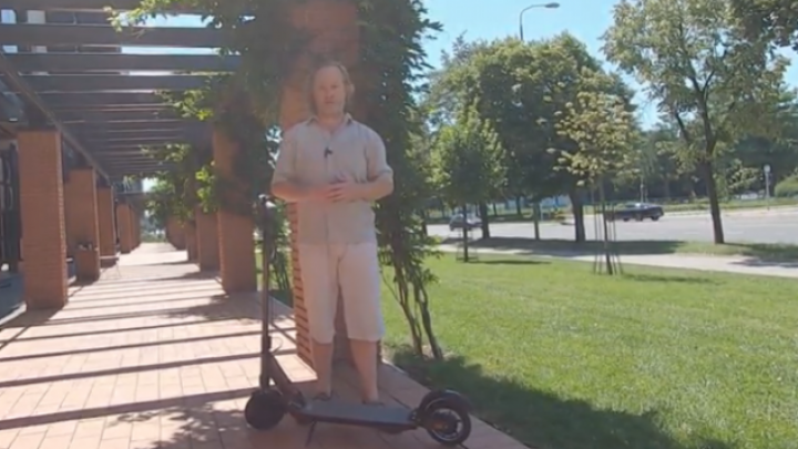 E-TWOW GT, pravo rešenje električnih trotineta za grad