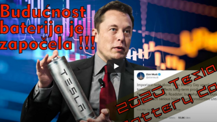 Tesla donosi revolucionu tehnologiju konstruisanja i proizvodnje baterija