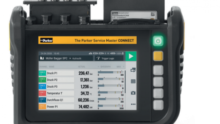 Parker Service Master CONNECT