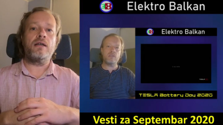 ElektroBalkan pregled vesti iz Septembra 2020