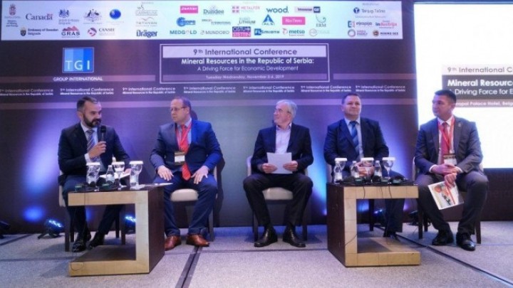 Deseta međunarodna konferencija o mineralnim resursima u Republici Srbiji pod sloganom „Pokretačka snaga ekonomskog razvoja“