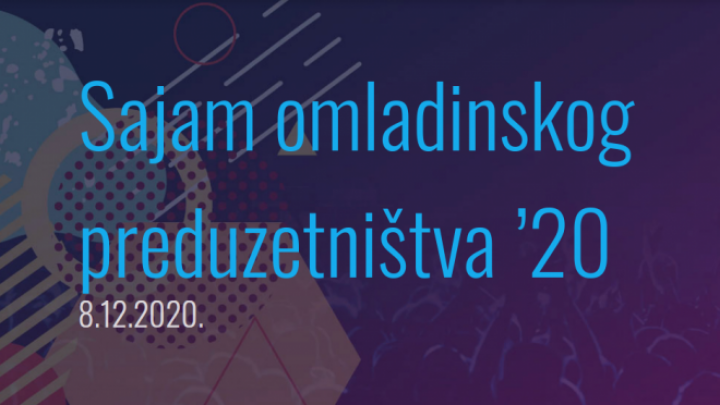 Sajam omladinskog preduzetništva ’20