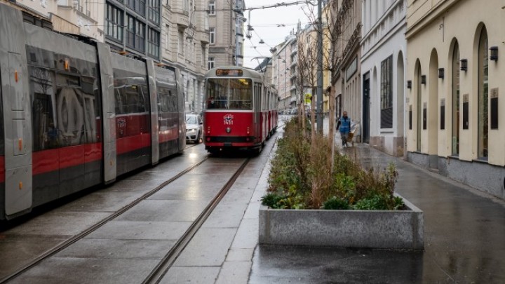 Zelena ostrva umesto pogrešno parkiranih vozila