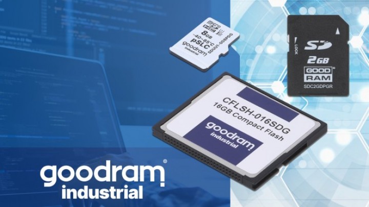 MEMORY CARDS FOR MODERN INDUSTRY