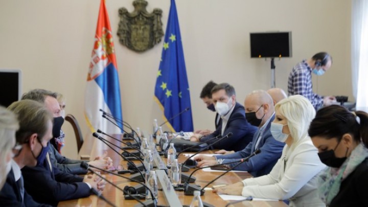 MINISTARKA RUDARSTVA I ENERGETIKE SA KOMPANIJOM „ADRIATIK METALS“ O OTVARANJU NOVOG RUDNIKA U RAŠKOJ