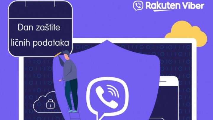 Digitalna privatnost je najvažnija za 92% korisnika Vibera u Srbiji