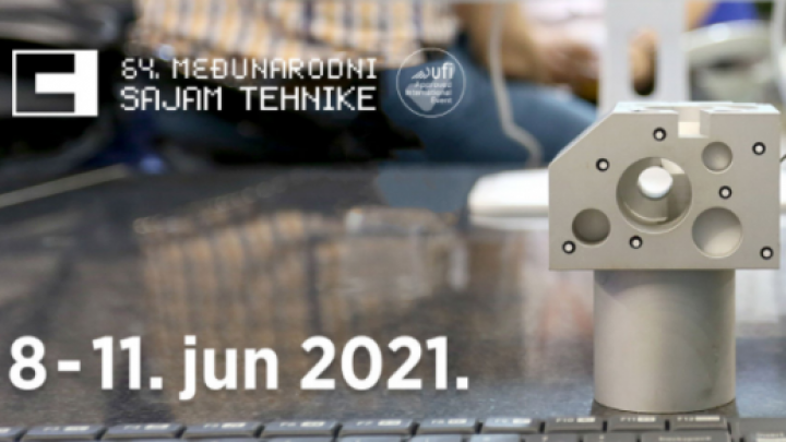 64. Međunarodni sajam TEHNIKE 2021. - VREME JE ZA NOVE SUSRETE!