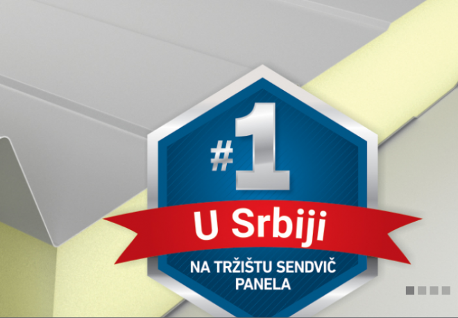 TeraSteel – prvo mesto na tržištu termoizolacionih panela u 2019. godini