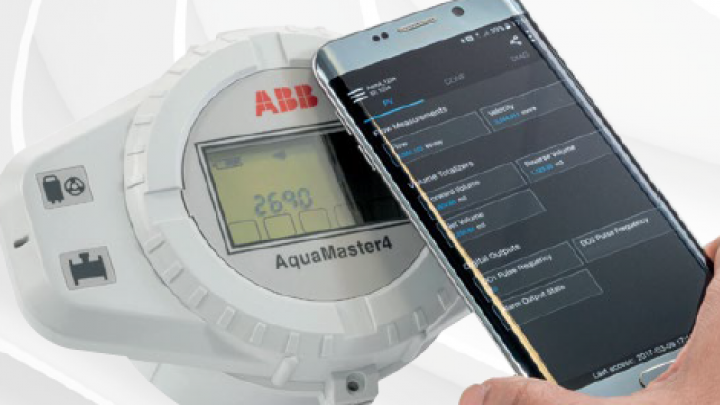 AquaMaster4-elektromagnetni merač protoka