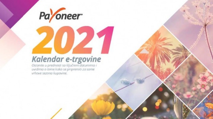 Payoneer kreirao besplatan eCommerce kalendar za sve koji posluju na međunarodnom tržištu